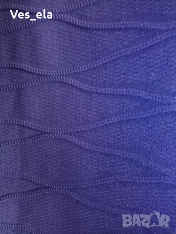 къса турско синя блуза Oneness , снимка 3 - Тениски - 49683779