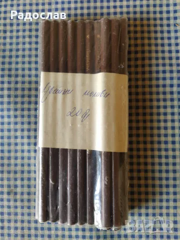 стари кафяви моливи Мусала, снимка 2 - Ученически пособия, канцеларски материали - 50323598