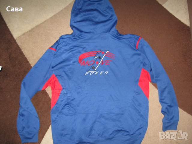 Ватиран суичър SPORT TEK-POKER 1   мъжки,2-3ХЛ, снимка 3 - Суичъри - 31472218