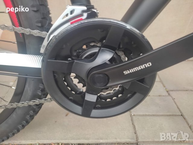 Продавам колела внос от Германия планински велосипед SHOCKBLAZE R2 27,5 цола хидравлика диск, снимка 18 - Велосипеди - 44296066