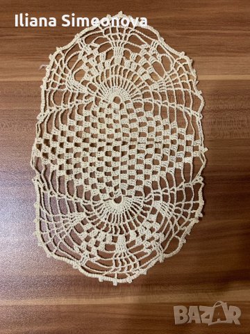 Ръчно плетени карета, снимка 7 - Декорация за дома - 42793177