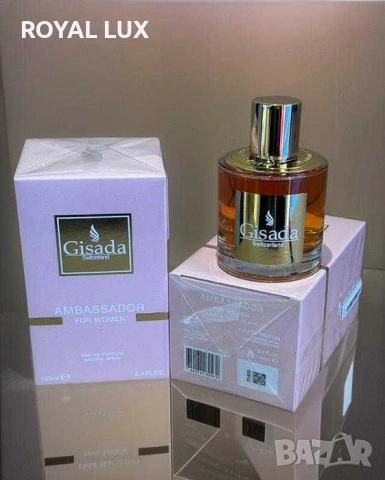 GISADA AMBASSADOR FOR WOMEN EDP 100ML Парфюм за жени