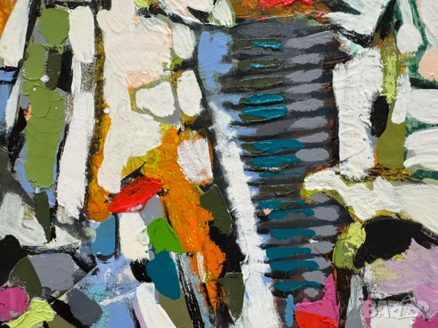 Картина на Яхнаджиев, снимка 4 - Картини - 42970430