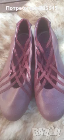 Дамски кожени  Adidas., снимка 3 - Маратонки - 47736375