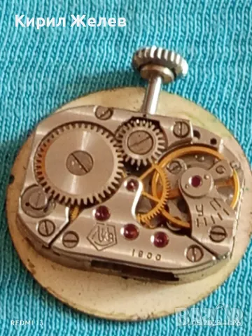Стар механичен часовник дамски Лъч СССР за части ремонт КОЛЕКЦИЯ 48007, снимка 9 - Антикварни и старинни предмети - 50372619