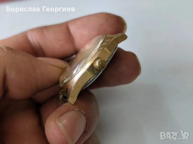 Часовник Automatic Glashutte spezimatic bison 26 rubis, снимка 5 - Мъжки - 53948060