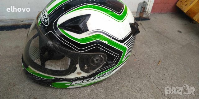Каска за мотор ROCC, снимка 2 - Спортна екипировка - 42820952