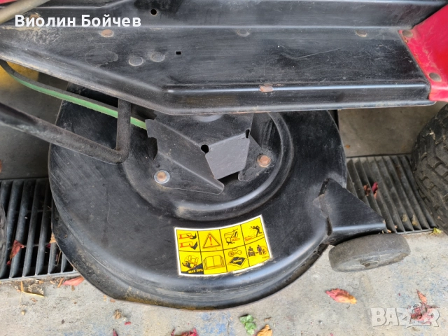 Косачка тракторна МТД 13к.с., снимка 4 - Селскостопанска техника - 52088272