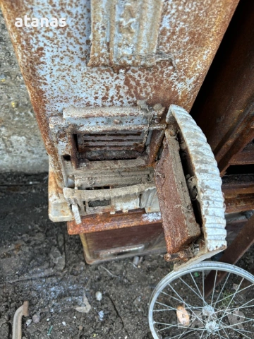 Печка балкан, снимка 2 - Отоплителни печки - 53136498