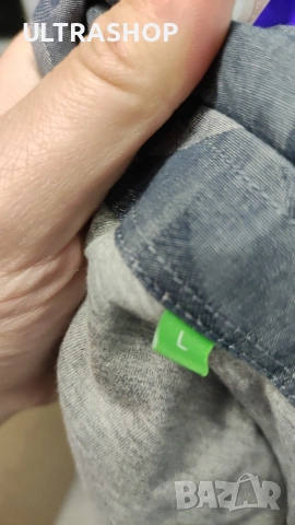 BOSS L size Мъжка риза в отлично състояние, снимка 9 - Ризи - 54115929