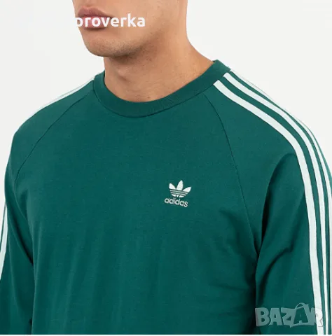 Тениска с дълъг ръкав Adidas Originals, размер S