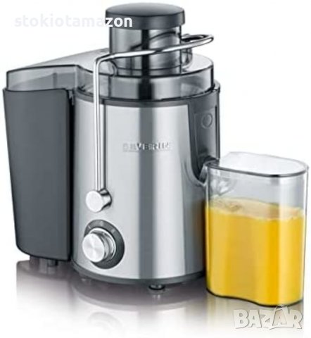 Сокоизстисквачка Severin ES 3566 за твърди и меки, снимка 5 - Сокоизстисквачки и цитрус преси - 38032075
