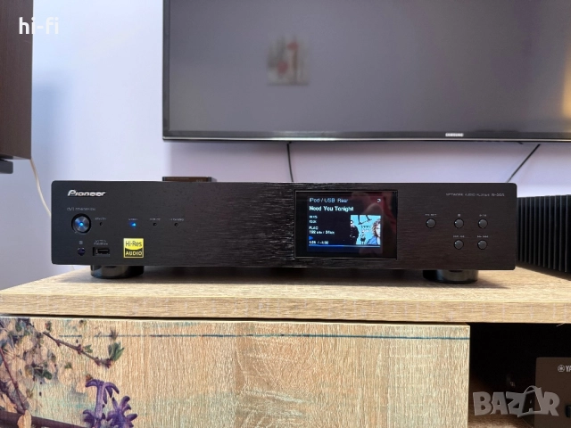Pioneer N-50A Network Audio Player / DAC, снимка 3 - Ресийвъри, усилватели, смесителни пултове - 51952579