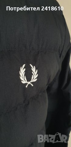 Fred Perry Mens Jacket Size M ОРИГИНАЛ! Мъжко  Яке!, снимка 8 - Якета - 42212053