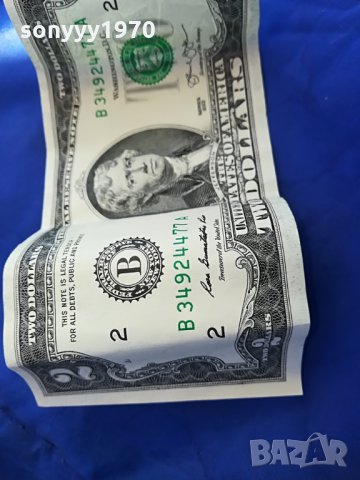 2 dollars, снимка 4 - Нумизматика и бонистика - 29595704