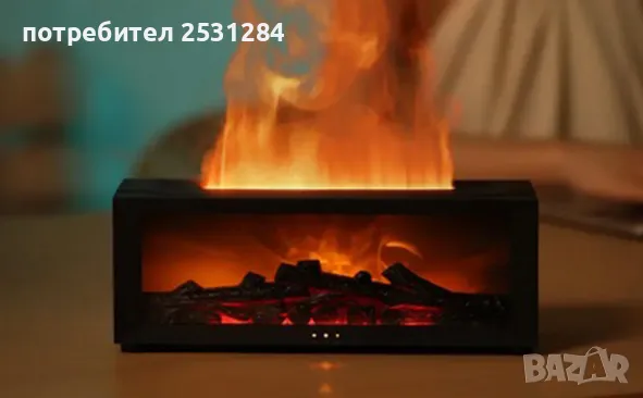 дифузер за ароматерапия, дифузер камина, ароматерапия, ароматизатор, снимка 5 - Други стоки за дома - 48427159