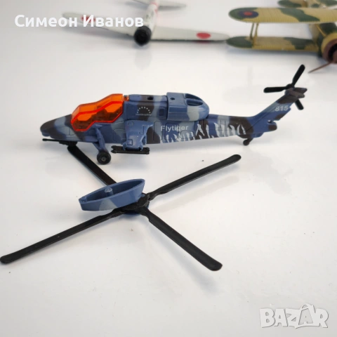 Метални модели на самолети и хеликоптер #6358, снимка 4 - Колекции - 53915703