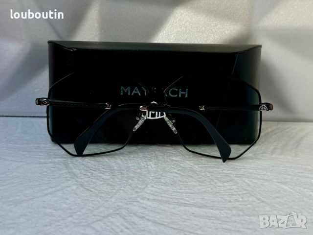 Maybach 2024 мъжки слънчеви очила маска 6 цвята, снимка 9 - Слънчеви и диоптрични очила - 44572847
