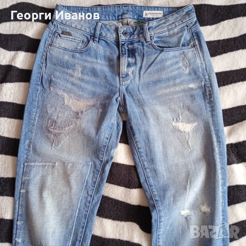 %!!!SALE!!!% КАТО НОВИ G-STAR RAW 100% ОРИГИНАЛНИ Slim Fit Jeans гъзарски дънки Джи Стар, снимка 7 - Дънки - 54238099