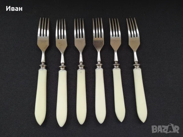 Вилици Руски СССР, снимка 6 - Прибори за хранене, готвене и сервиране - 48302599