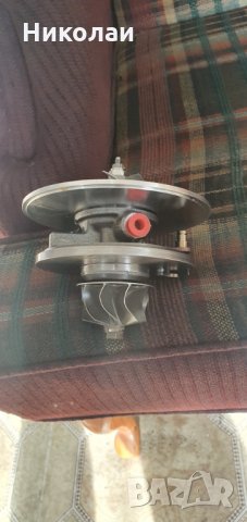 Нов катридж за BMW X5 3.0D 218 HP 753392, снимка 4 - Части - 31513376