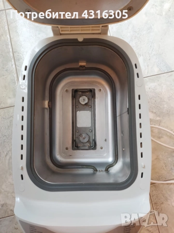 Хлебопекарна Midea - 12 програми, снимка 4 - Хлебопекарни - 51949404