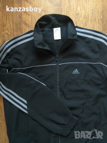 adidas - страхотно мъжко горнище, снимка 1 - Спортни дрехи, екипи - 31424812