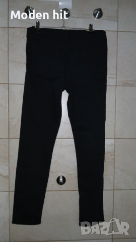 H&M черен еластичен панталон за момче размер до 158 см. /12-13 г./, снимка 2 - Детски панталони и дънки - 54186988