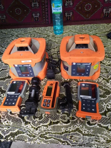 Ротационни лазери Nedo Primus 2, снимка 6 - Измервателни инструменти - 50967758