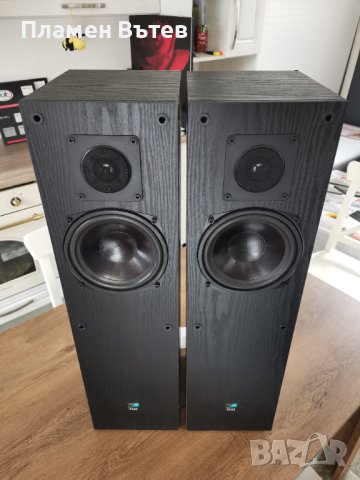 Тонколони Elac El 91 и усилвател Onkyo , снимка 2 - Тонколони - 42677066