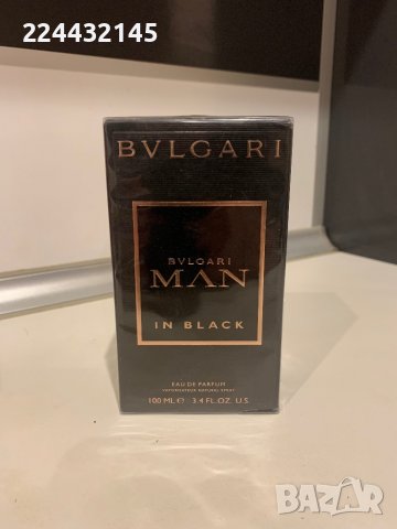 Bvlgari Man in Black 100мл ЕДП, снимка 1 - Мъжки парфюми - 38883432