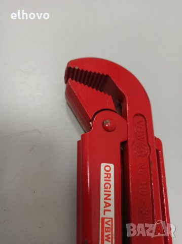 Тръбен ключ ORIGINAL VBW No.110-3'', снимка 5 - Ключове - 31214443