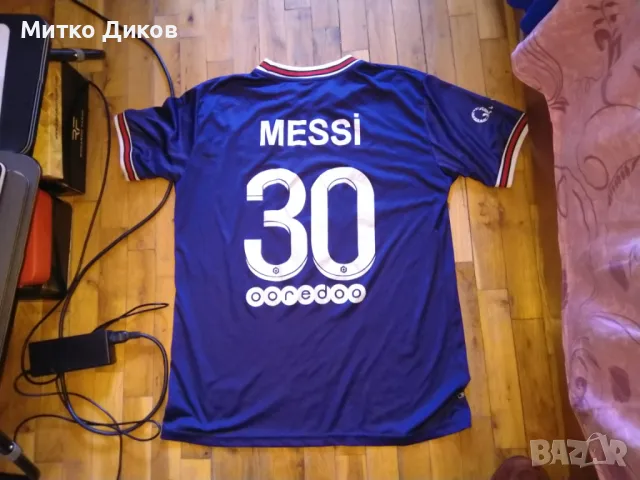 ПСЖ футболна тениска  №30 Меси размер М, снимка 7 - Футбол - 50414982