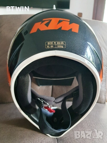 Каска - KTM Powerwear ( RACING PRO ) ! , снимка 11 - Аксесоари и консумативи - 52409714