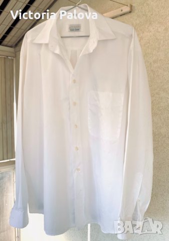 Бяла риза ACCANTO YOUNG CLASSIC , снимка 1 - Ризи - 35605035