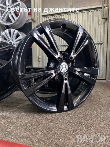 Джанти 17 Цола 5х112 Audi A3 VW Golf 5 6 7 8 Caddy Touaran Skoda Octavia Seat Leon, снимка 8 - Гуми и джанти - 54078836
