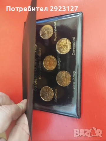 ДВА СЕТА ОТ САЩ - 1999 ГОДИНА /Виж описанието/, снимка 2 - Нумизматика и бонистика - 51420730