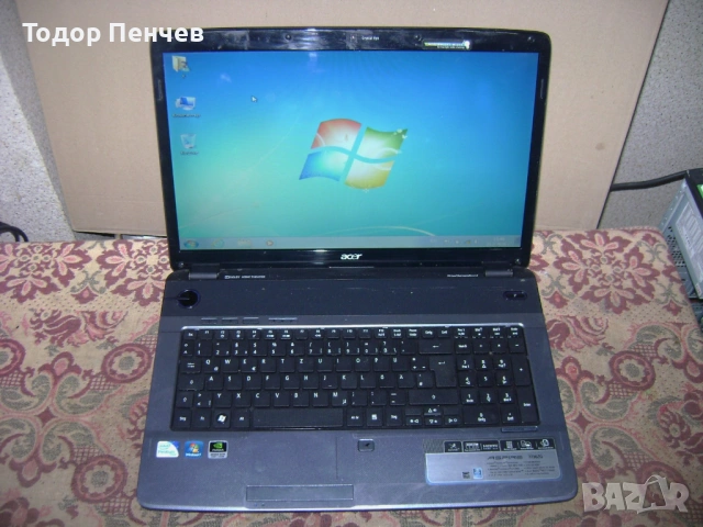 Acer Aspire 7736ZG - 17.3 LED, Dual Core, 4 GB RAM, 320 GB HDD