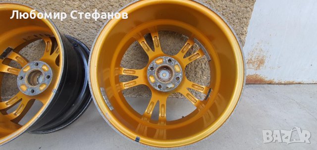 4броя алуминиеви джанти 17 цола ,4х114,5, снимка 8 - Гуми и джанти - 44477661