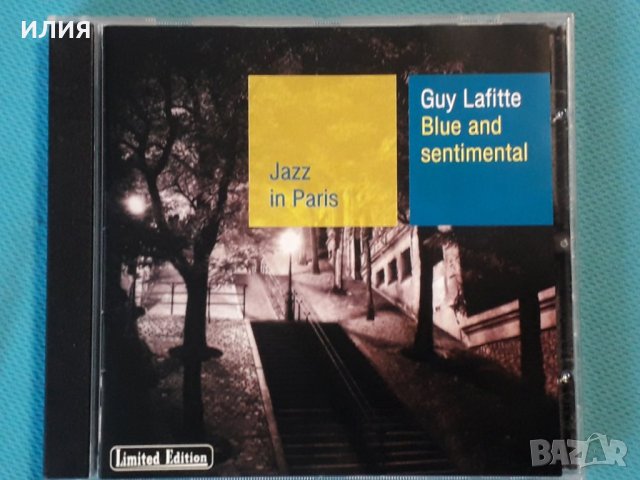 Guy Lafitte – 1954 - Blue And Sentimental(Rem.2000)(Jazz), снимка 1