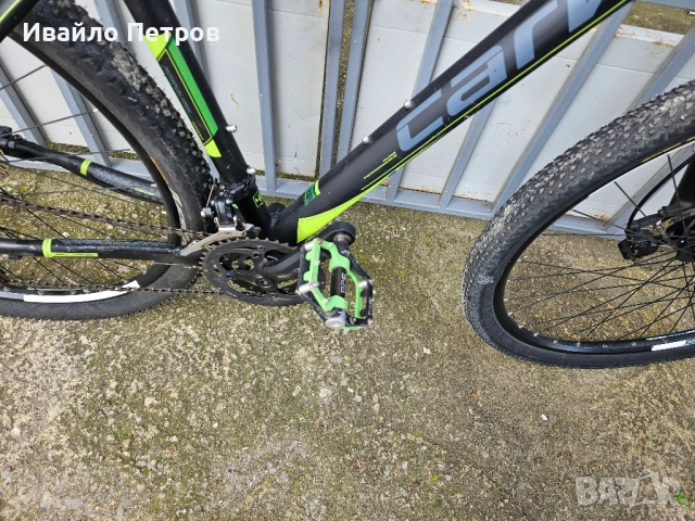 Хидравлика-алуминиев велосипед 29 цола CARVER-шест месеца гаранция, снимка 6 - Велосипеди - 54095550