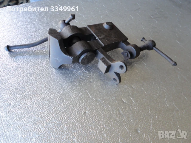 Малко немско менгеме с наковалня , снимка 10 - Менгемета - 51281314