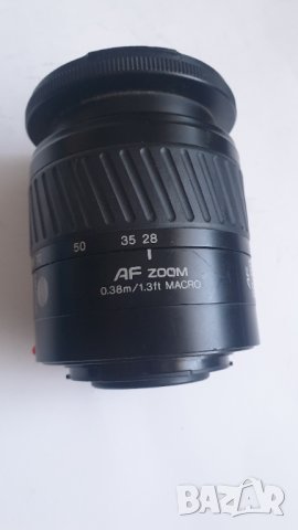 Minolta AF Zoom 28-80mm 1:3.5 (22) - 5.6, снимка 4 - Обективи и филтри - 42763931