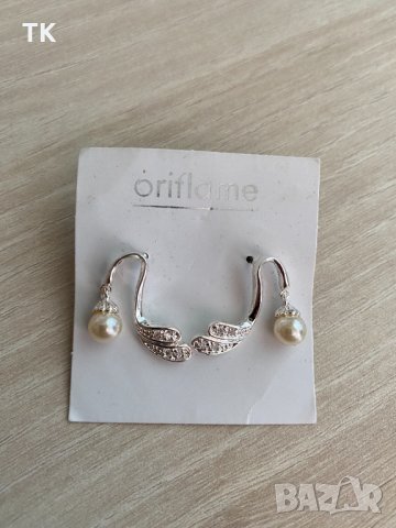 Продавам нови обеци Oriflame, снимка 3 - Обеци - 34022637