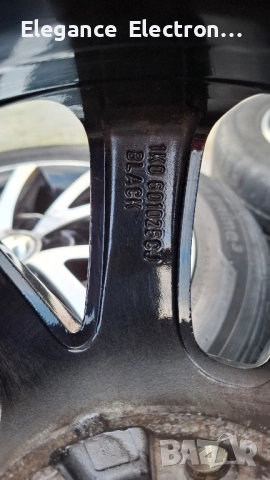 Комплект джанти 16" VW Golf/Passat/Touran – 1K0601025CJ , снимка 9 - Гуми и джанти - 52506221