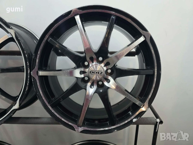 4бр 18ски джанти DOTZ за MERCEDES, AUDI, VW 5х112мм A180204 , снимка 3 - Гуми и джанти - 53105322