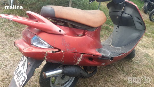 Скутер 50кубика Кимко , снимка 11 - Мотоциклети и мототехника - 39558668