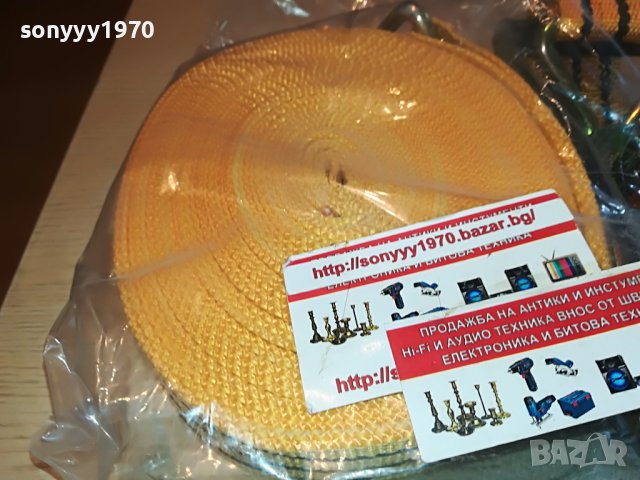 🚘КОЛАН 12МЕТРА И ТРЕСЧОТКА ЗА 30ЛВ 2809221428, снимка 4 - Аксесоари и консумативи - 38146938