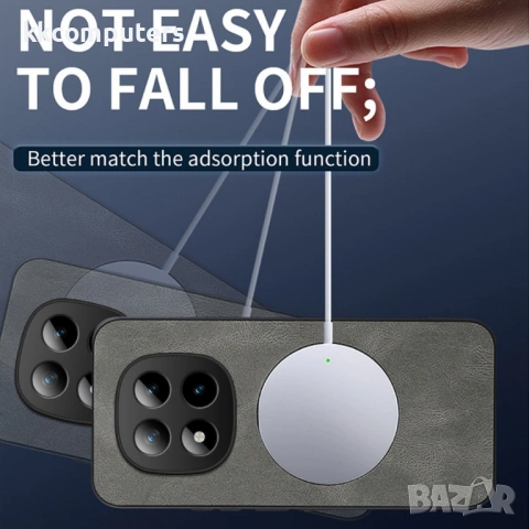 Магнитен калъф WANLONFENG SD за Xiaomi Poco M8 Pro 5G / Xiaomi Redmi Note 15 Pro+ 5G (Global) - PC+T, снимка 5 - Калъфи, кейсове - 53285432