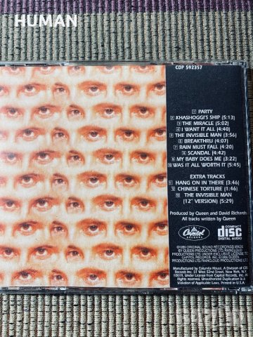Queen, снимка 10 - CD дискове - 40014449